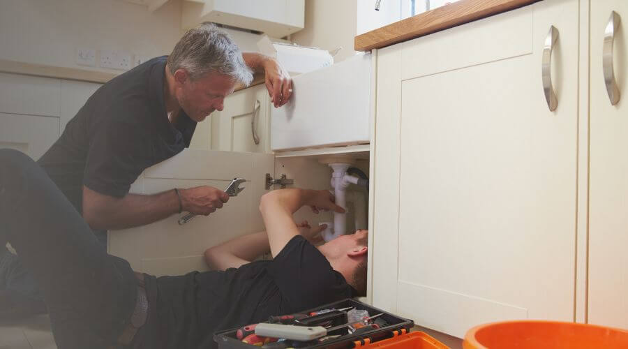Professional burst pipe repair services in Slatington, PA